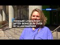 Toddler loses foot after being run over by lawnmower | News Across America