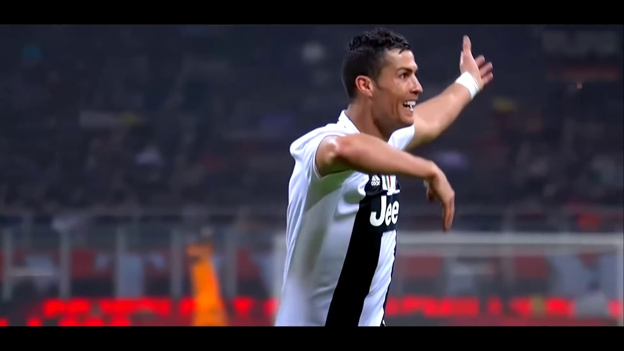 Cristiano Ronaldo-doelen die Juventus-fans EXPLODE maakten - YouTube