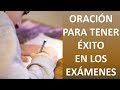 ▶ ORACIÓN A SANTA GEMMA PARA TENER ÉXITO EN LOS EXÁMENES - ORACION Y PAZ