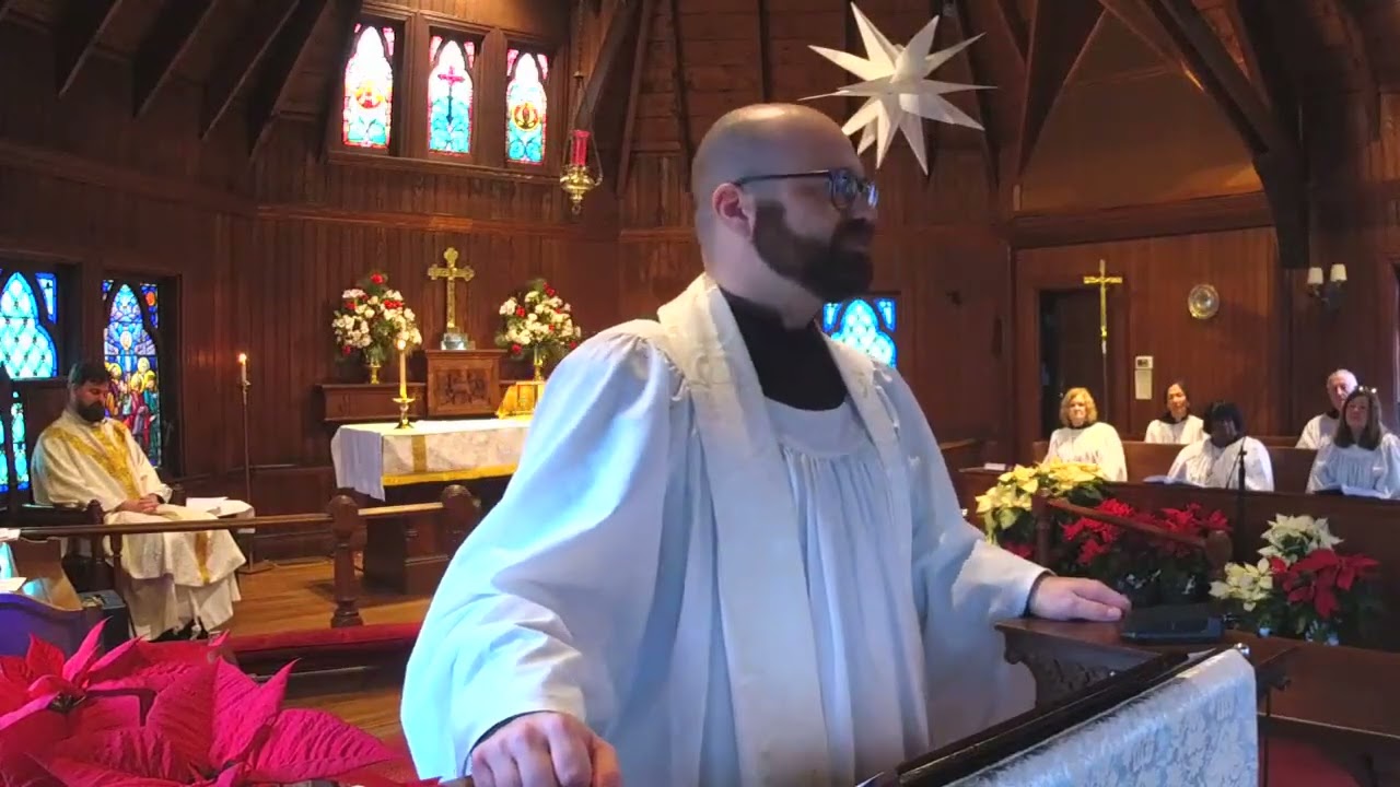 January 11, 2026 10a - Sermon - First Sunday After Epiphany - Christ Church Bellport