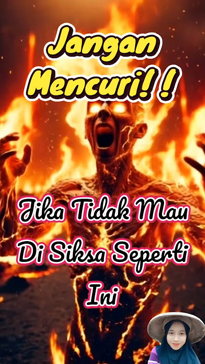 inilah Azab Mengerikan bagi Pencuri di Akhirat – Saksikan Siksaan yang Tak Terbayangkan! #inspirasi