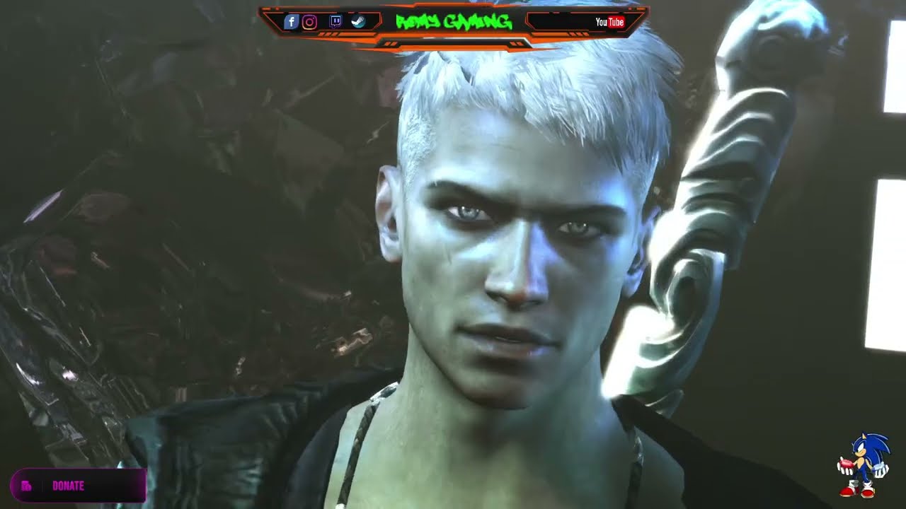 DmC: Devil May Cry Gameplay Walkthrough - Mission - The Plan [4KHD]