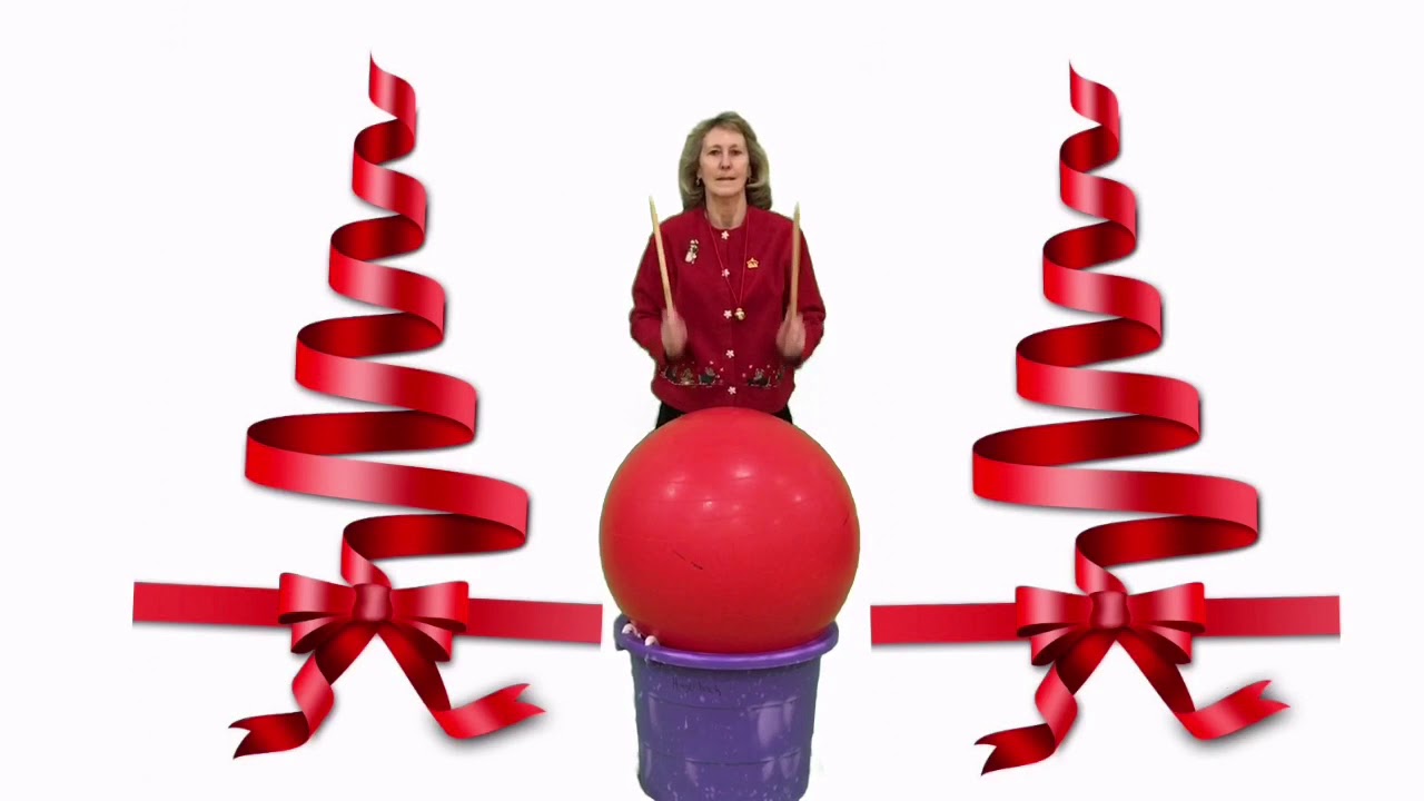 Cardio Drumming Rocking Around The Christmas Tree YouTube