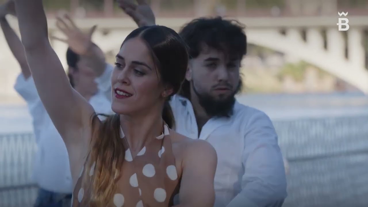 Coreografía Flashmob La Bienal 2024 - Patricia Guerrero y el Ballet  Flamenco de Andalucía