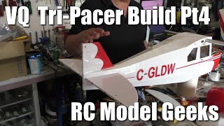 VQ Models Piper PA-22 Tri Pacer Build Pt4 RC Model Geeks