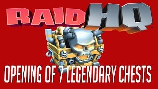 RAID HQ - OPENING OF 7 LEGENDARY CHESTS (by Mobile Gaming Studios) screenshot 4