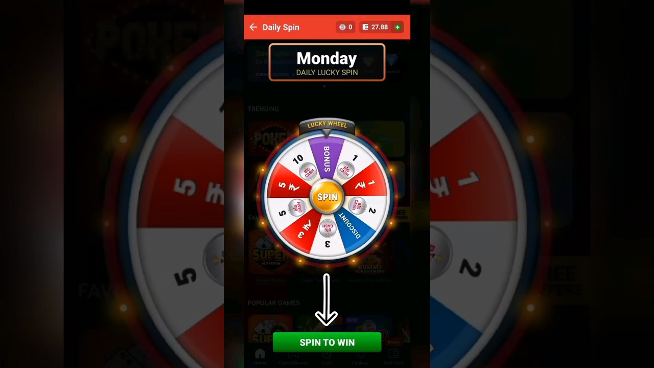 Big Cash app new update |Daily 1Spin Free| 