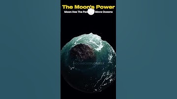 Moon has the power to move Oceans #short #earth #solarsystem #ocean #universe #planet #space