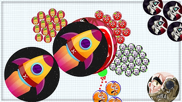 TrickSplit.io - Destroying Savages in Tricksplit.io, Fanix.io, and Popsplit.us!