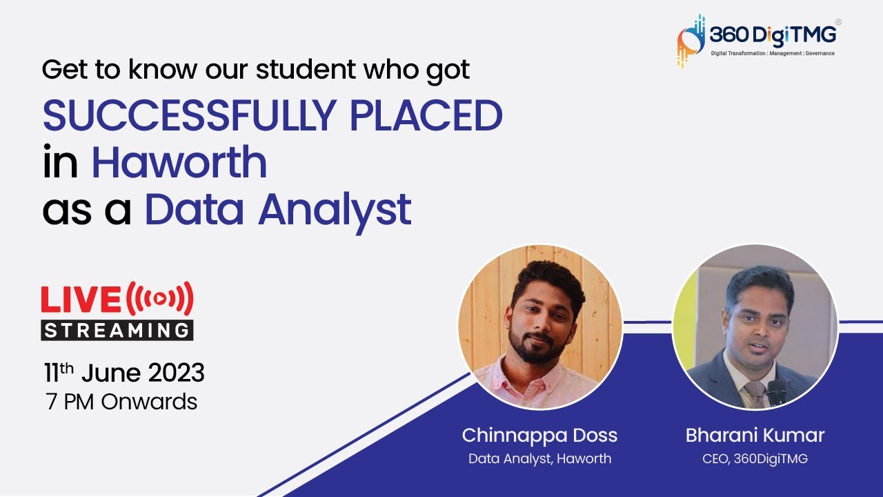 Interview with Chinnappa Doss | Placed at Haworth | Data Analyst ...