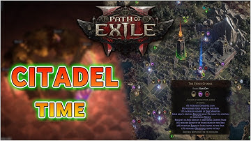 Time for the Iron, Copper and Stone Citadel   |  Path of Exile 2