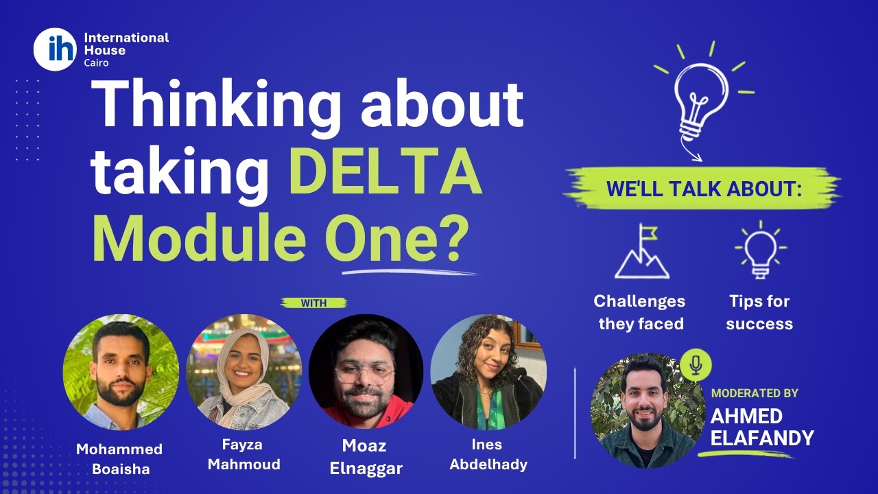 Thinking about taking DELTA Module One