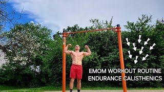 EMOM Workout Routine | Endurance Calisthenics