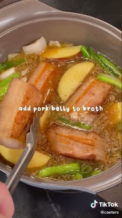 Jungkook's Suyuk Recipe 💜