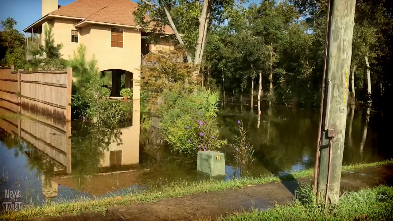 Flooding in Madisonville YouTube