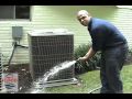 John c flood home air conditioning condenser cleaning