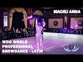 WDO world professional showdance | Maciej Walczak and Anna Piaseczna-Walczak