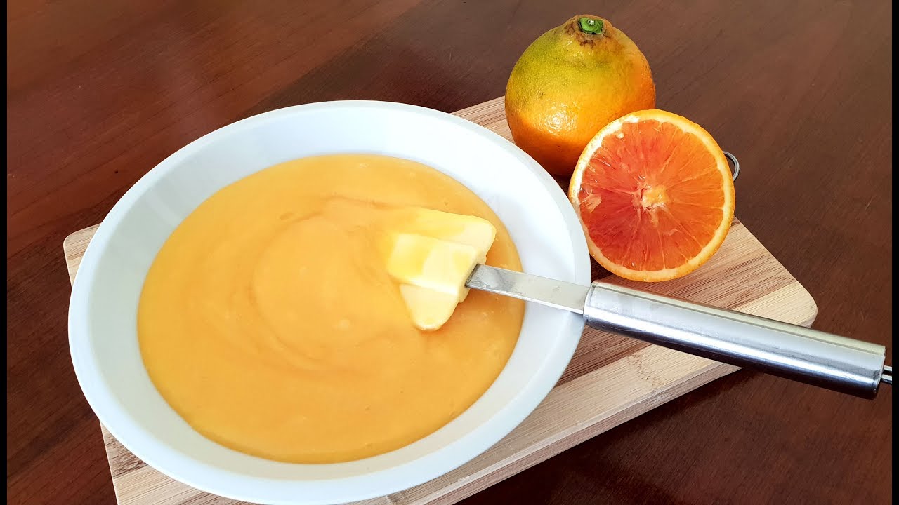 CREMA PASTICCERA ALL' ARANCIA🍊RITA CHEF | Senza glutine e senza lattosio.