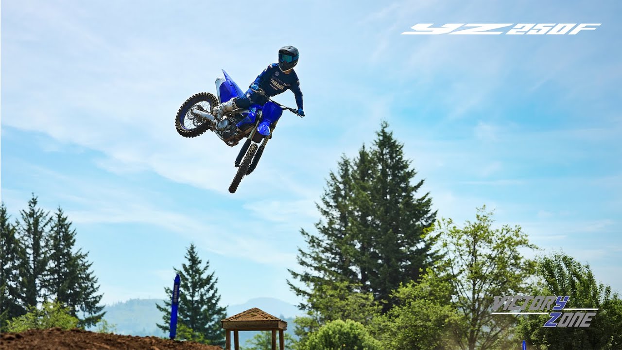 Мотоцикл Yamaha YZ250F купить в Киеве | Официальный дилер Ямаха