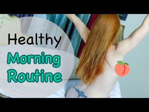 My Healthy Morning Routine | Yoga, Vegan Breakfast - Ruby Day