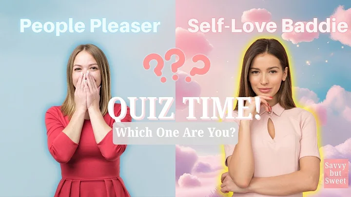 Are You a Self-Love Baddie or a Certified People Pleaser? 🌸 Take the Quiz!
