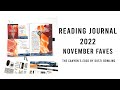 Reading Journal | November Favorites | Scrapbook Process Video