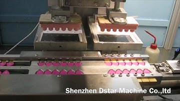 U model hanger size clip  automatic printing machine