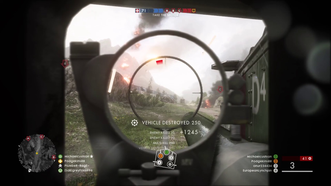 Double plane kill | Battlefield™ 1