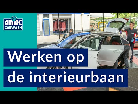 Werken bij ANAC Carwash Interieur + Poetsbaan