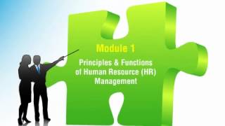 MIHRM - Professional Certificate in Human Resource Management (e-Learning)