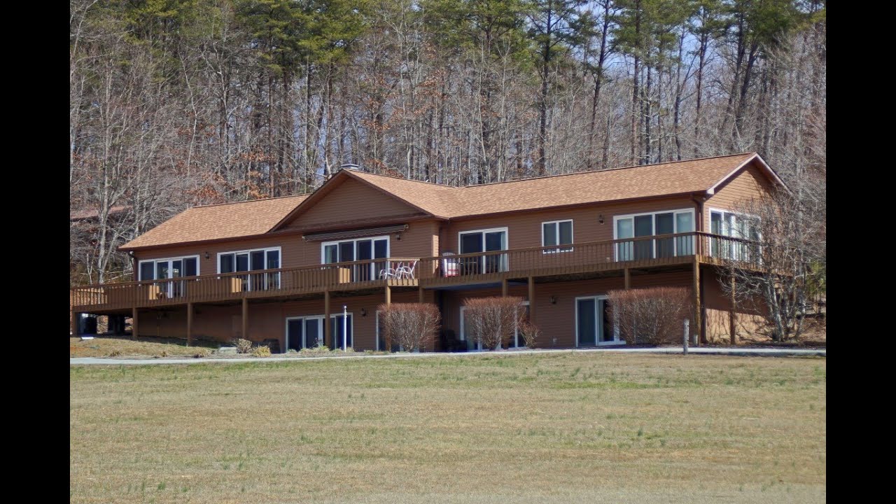 Mill Spring NC Real Estate Ideal For Bed & Breakfast 1850 Coopers