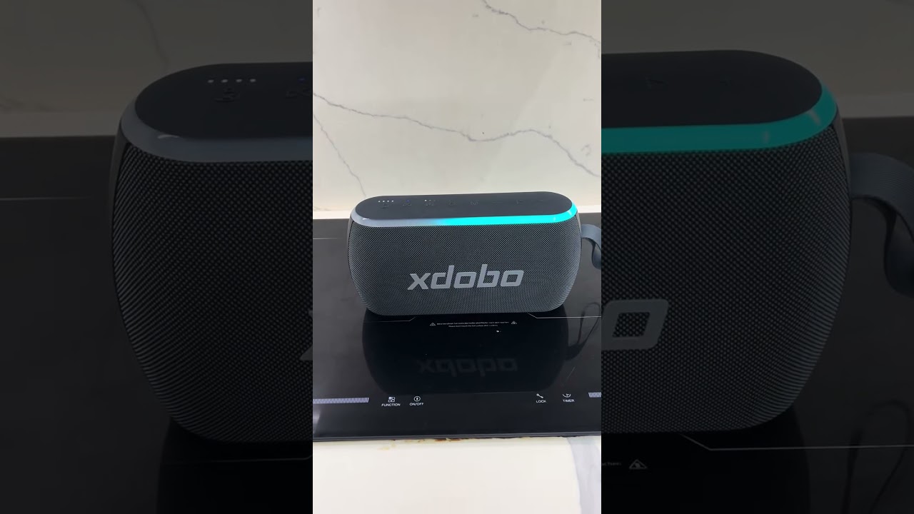 xdobo X8 Plus II 80W,different from 60W and 30W Bluetooth speaker