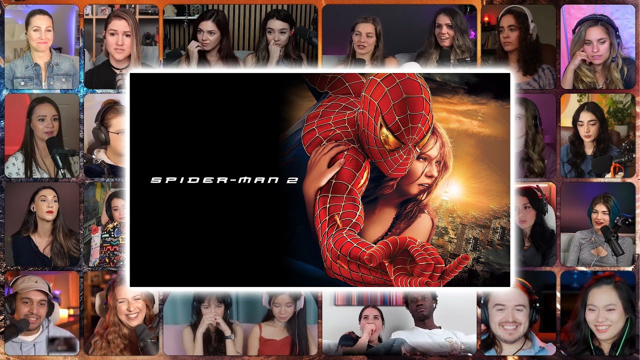 Spider-Man 2 (2004) Reaction Mashup