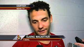 Clarke MacArthur's pronunciation of Turris