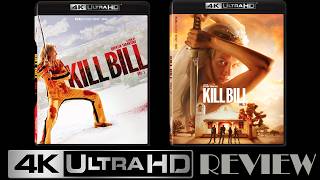 KILL BILL Vol1 & 2 4K UHD Blu-ray review