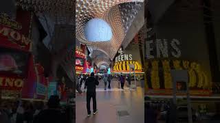 Fremont Street in Las Vegas #Shorts