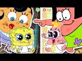 Rich Patrick VS Poor Spongebob SquarePants Animation Complete Edition