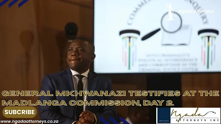Replay: General Mkhwanazi Testifies at the Madlanga Commission, Day 2.