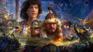 Age of Empires IV  #50 осада замка,  война сыновей, каждый хочет кусок власти🔥👍🧨🎾