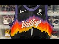 Devin Booker Authentic Nike “The Valley” City Edition Phoenix  Suns Jersey