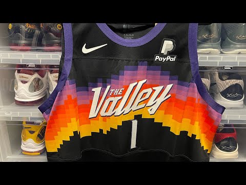 Phoenix Suns The Valley City Edition jerseys