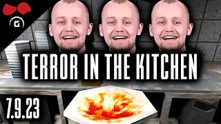 Čas na švédský Surströmming 😈 Terror in the Kitchen | 7.9.2023 | @TheAgraelus