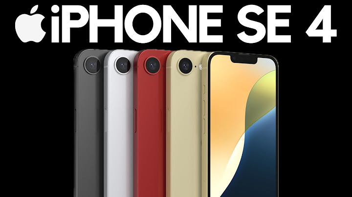 iPhone SE 4 - FIRST LOOK! ALL-NEW DESIGN
