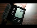 血圧測定 CH-657F-BK | 2021年8月26日