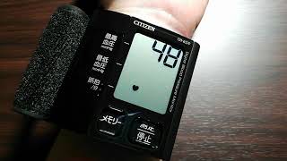 血圧測定 CH-657F-BK | 2021年8月26日
