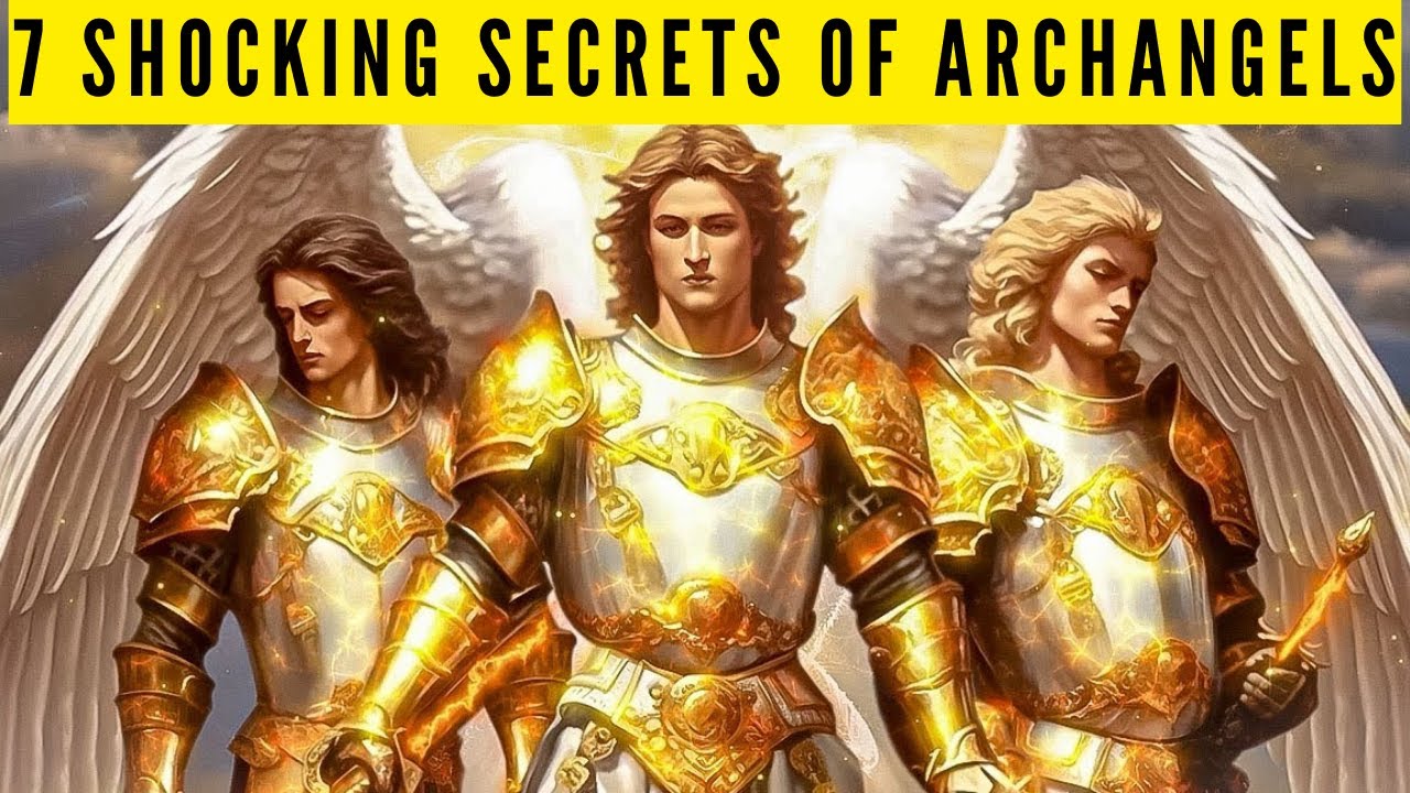 7 Shocking Secrets of Archangels BibleBacked Truths Unveiled ! YouTube(04)