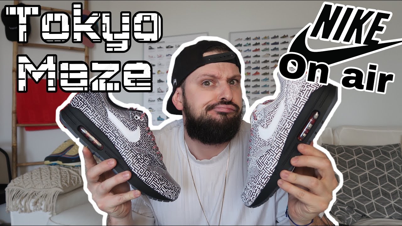 J'AI ENFIN MA NIKE ON AIR !! NIKE AIR MAX ONE TOKYO MAZE !!