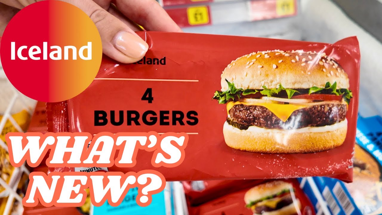 What’s New in Iceland Store Tour - New & Amazing £1 Deals