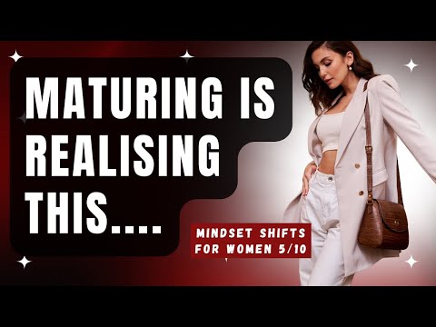 Maturing Is Realizing....(Hard Truths You Can Learn Now) - Mindset ...