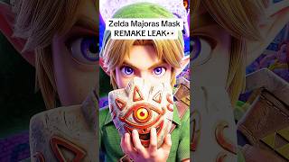 Zelda Majoras Mask REMAKE LEAK!?👀🔥 #Zelda #MajorasMask #Gaming